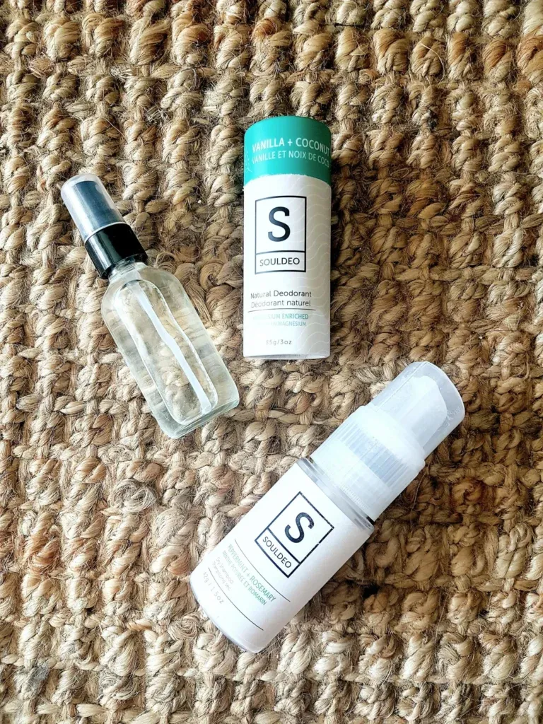 Tips for Using Natural Deodorants