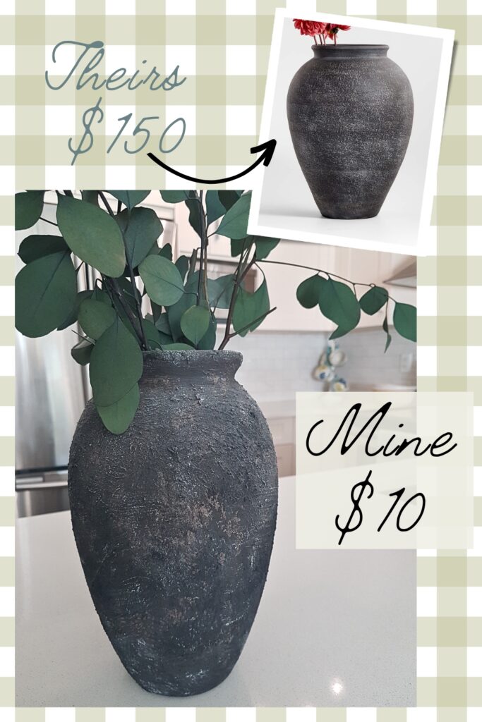 DIY: Turn an Outdated Vase into Old-World Pottery
