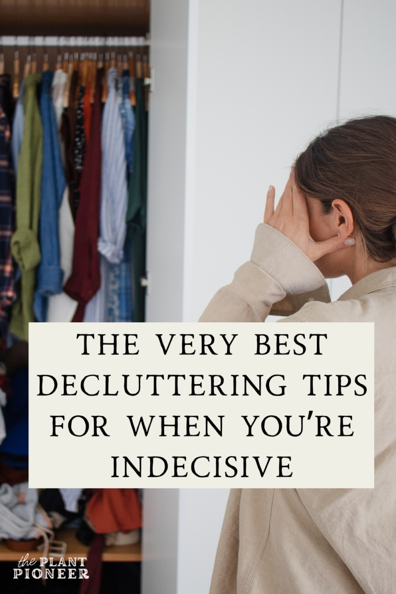 Life-Changing Decluttering Tips For a Stress-Free Home (especially if ...