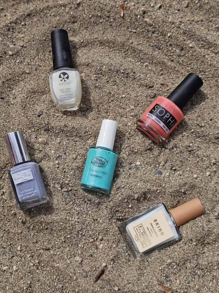 The Search For Non-Toxic Nail Polish- Part 2: Brand Reviews
