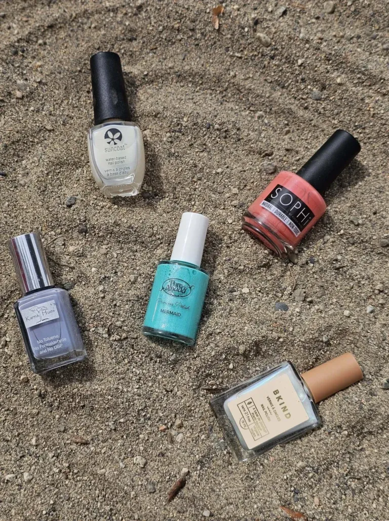 The Search For Non-Toxic Nail Polish- Part 2: Brand Reviews