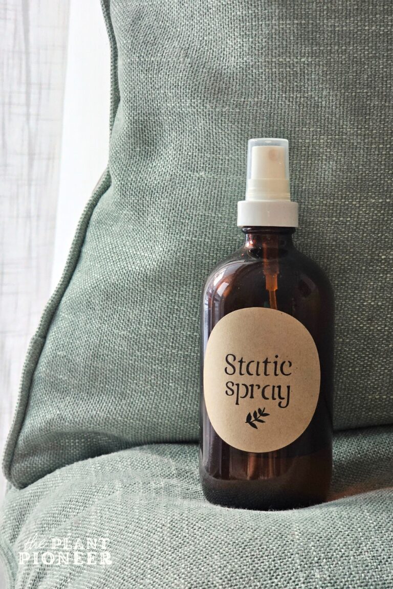 DIY Static Spray (Multipurpose Spray)