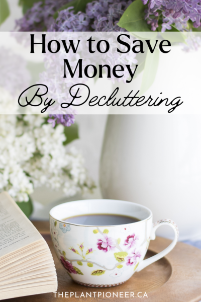 How Decluttering Saves You Money