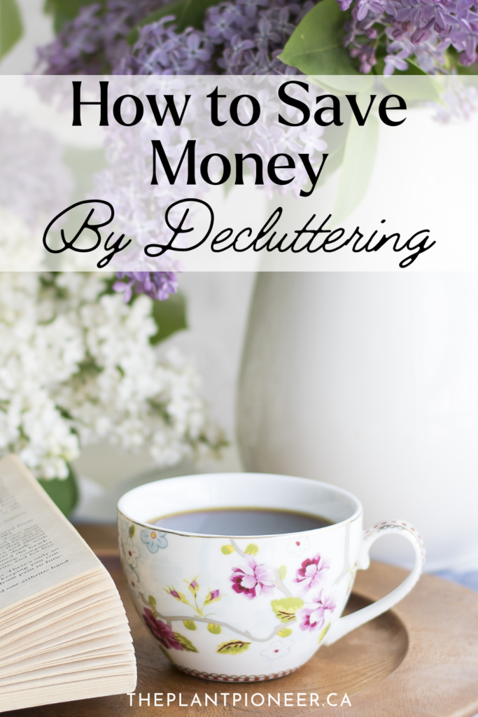 How Decluttering Saves You Money