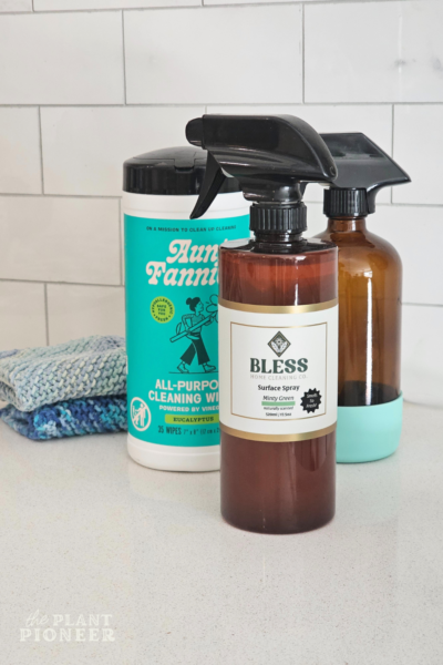 The Best Non-Toxic All-Purpose Cleaners (no vinegar + safe for sealed stone)