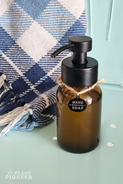 DIY Foaming Hand Soap Recipes for Summer