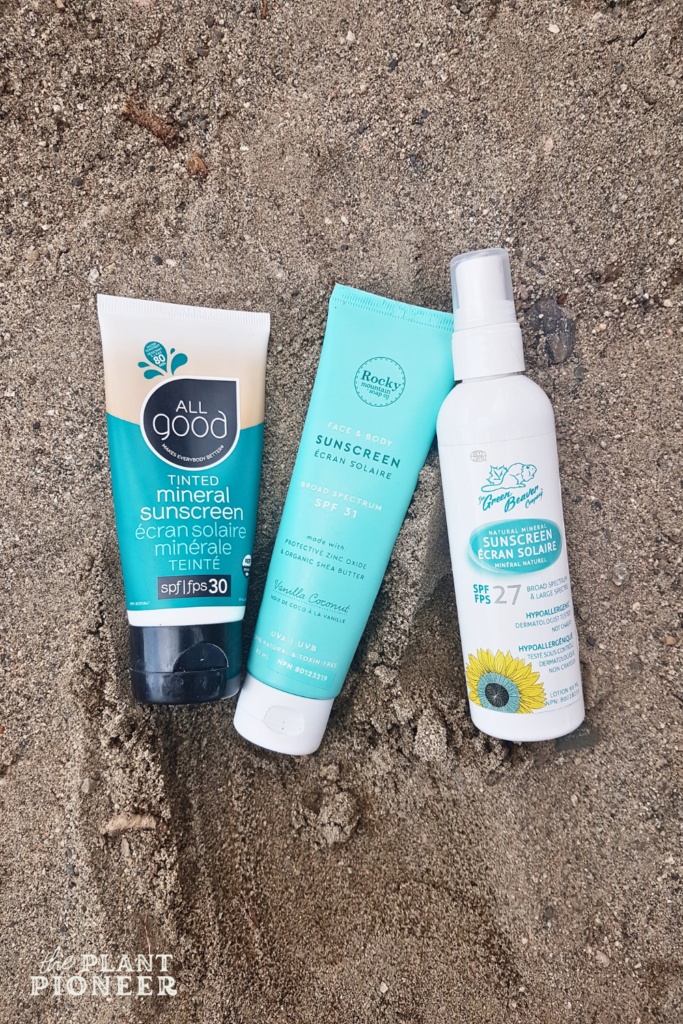 The Best Non-Toxic Body Sunscreens (safer for you + the environment)