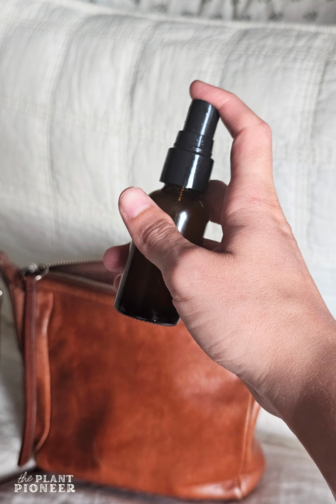 DIY Travel-Size Pillow Spray for Sleep