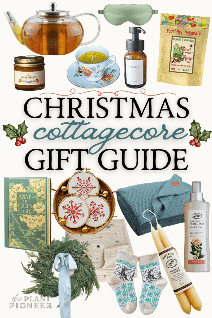 Beautiful Cottagecore-Themed Non-Toxic Gift Ideas